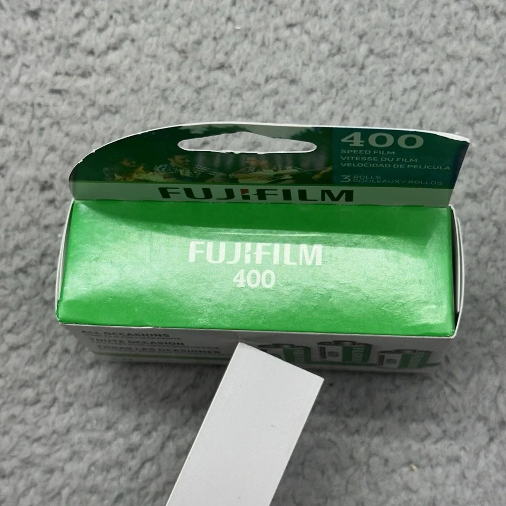 Fujifilm 400 iso
